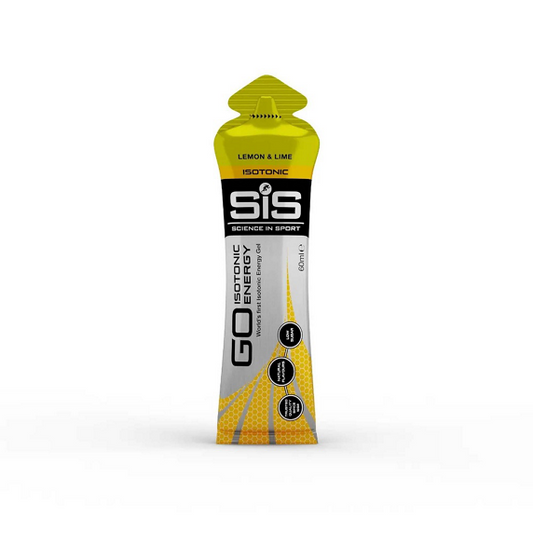SIS Science In Sport  Gel Isotonico Go Energy Gusto Limone & Lime 60ml
