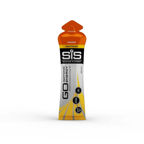 SIS Science In Sport  Gel Isotonico Go Energy Gusto Arancia 60ml