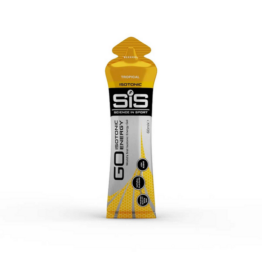 SIS Science In Sport  Gel Isotonico Go Energy Gusto Tropicale 60ml