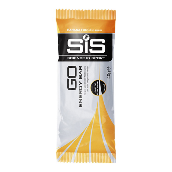 SIS Science In Sport  Barretta energetica Go energy gusto banana caramello 40gr
