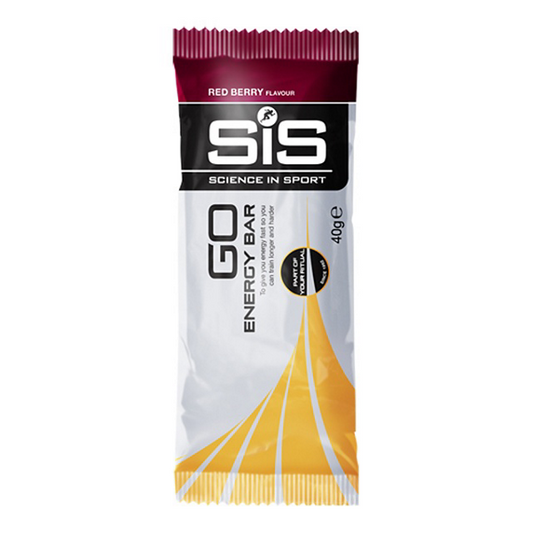 SIS Science In Sport  Barretta energetica Go energy gusto mirtillo rosso 40gr
