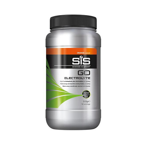 SIS Science In Sport  Polvere Energetica GO Electrolyte Gusto Arancia 500g