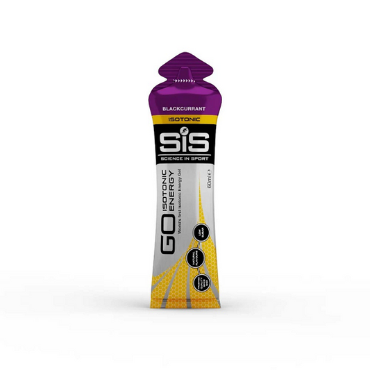 SIS Science In Sport  Gel Isotonico Go Energy Gusto Ribes Nero 60ml