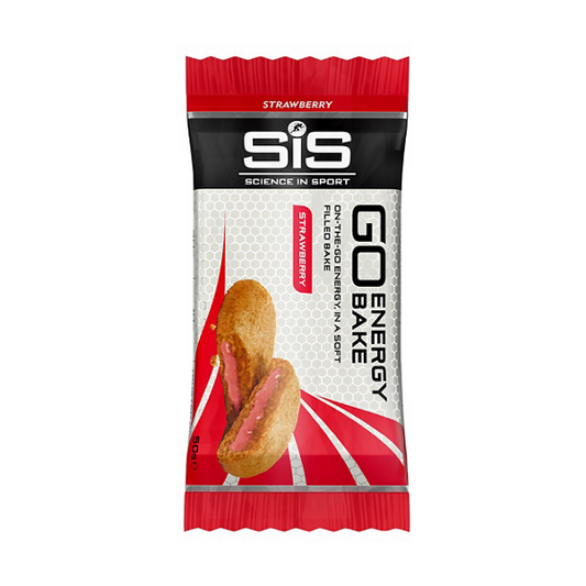 SIS Science In Sport  Barretta  Energy Strawberry Bake Bar 50g