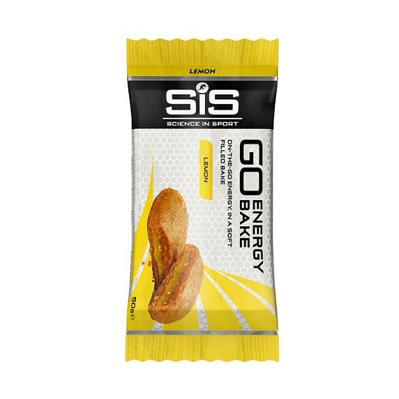 SIS Science In Sport  Barretta  Energy Lemon Bake Bar 50g