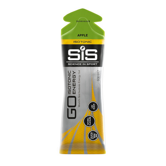SIS Science In Sport  Gel Isotonico Go Energy Gusto Mela 60ml