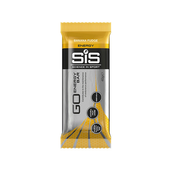 SIS Science In Sport Energy Banana Fudge Bar 40g