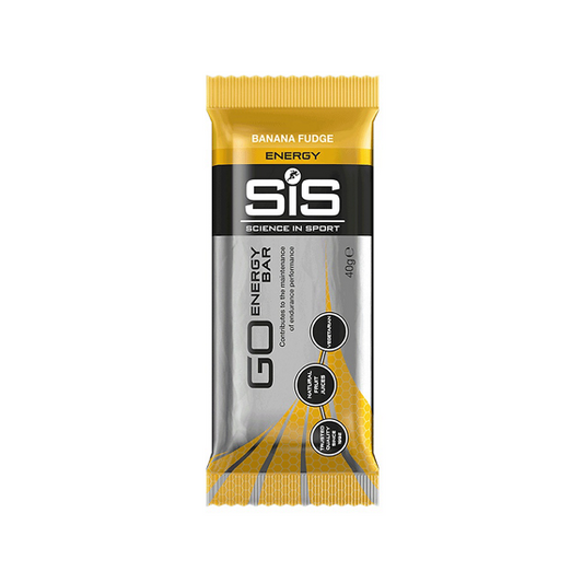 SIS Science In Sport Energy Banana Fudge Bar 40g