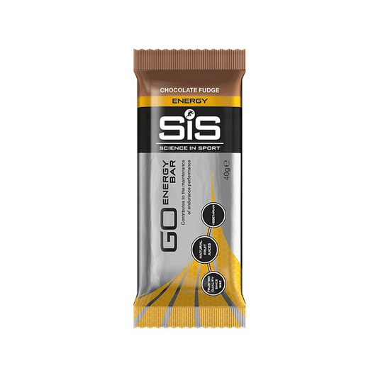 SIS Science In Sport Energy Chocolate Fudge Bar 40g