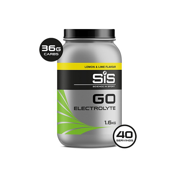 SIS Science In Sport  Polvere Energetica GO Electrolyte Gusto Limone & Lime 1.6kg