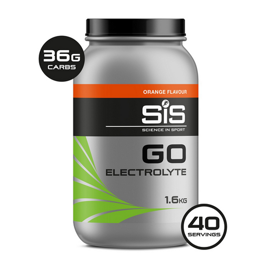 SIS Science In Sport  Polvere Energetica GO Electrolyte Gusto Arancia 1,6kg