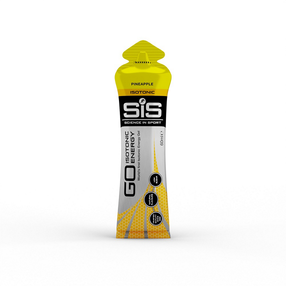 SIS Science In Sport  Gel Isotonico Go Energy Gusto Pineapple 60ml