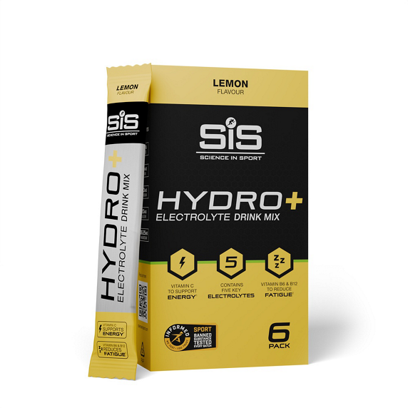 SIS Science In Sport  Hydro+ Lemon Powder 6x4,5g
