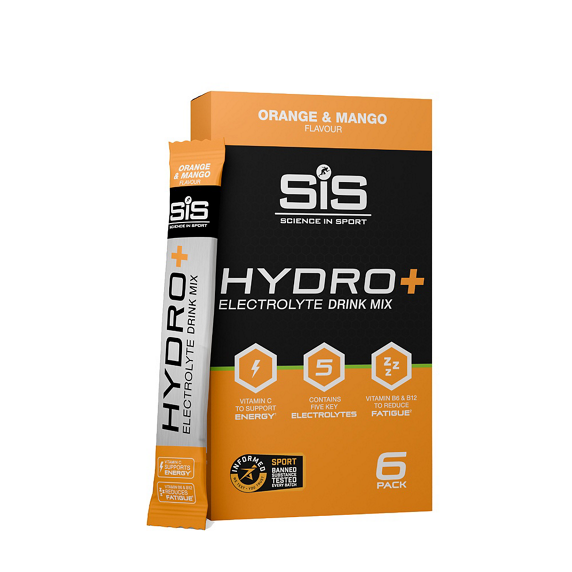 SIS Science In Sport  Hydro+ Orange Mango Powder 6x4,5g