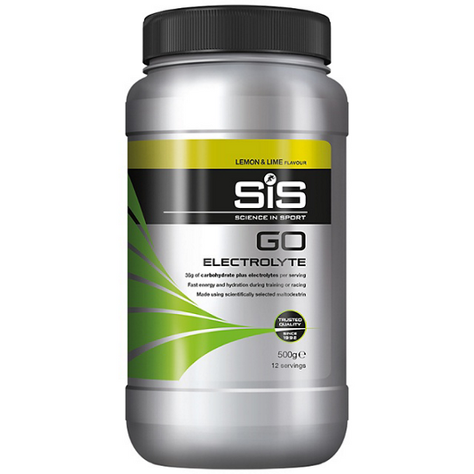 SIS Science In Sport  Polvere Energetica GO Electrolyte Gusto Limone & Lime 500g