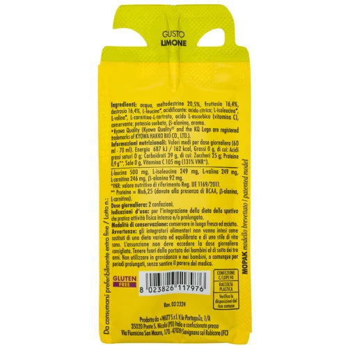 +Watt BCAA Liquid Carbo+ Limone