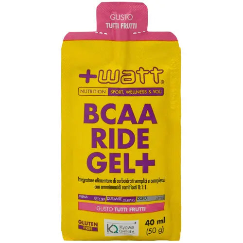 +Watt BCAA Ride Gel+