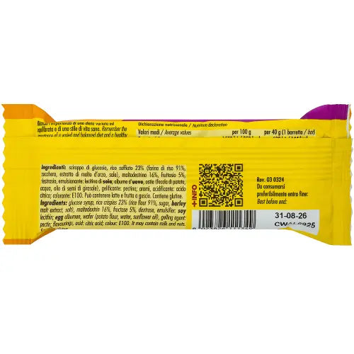 +Watt Carbo Energy+ Albicocca