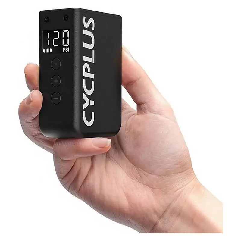 CYCPLUS  Mini Pompa Elettrica Tiny Pump AS2 Pro Max 120 PSI Compatibile E-bike
