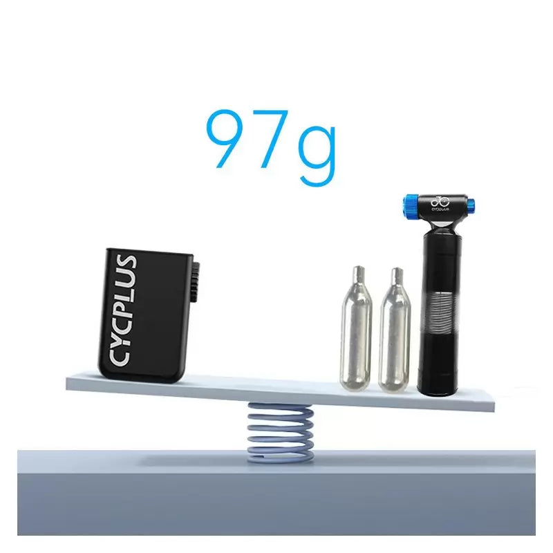 CYCPLUS  Mini Pompa Elettrica Tiny Pump AS2 100 PSI