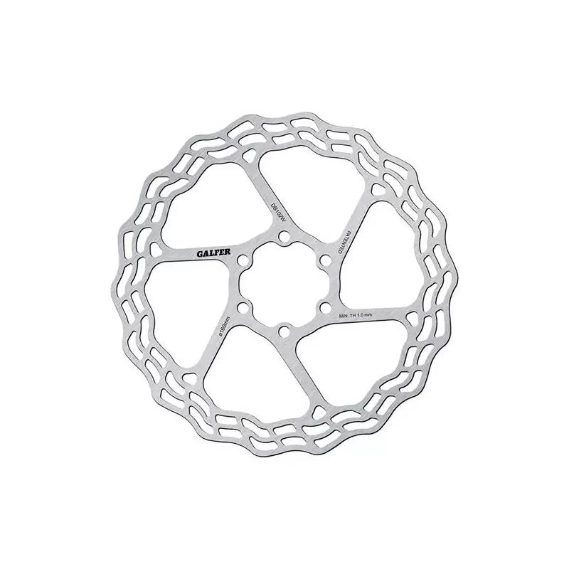 GALFER BIKE  Disco Freno DB102W Wave 160mm 6-fori Silver