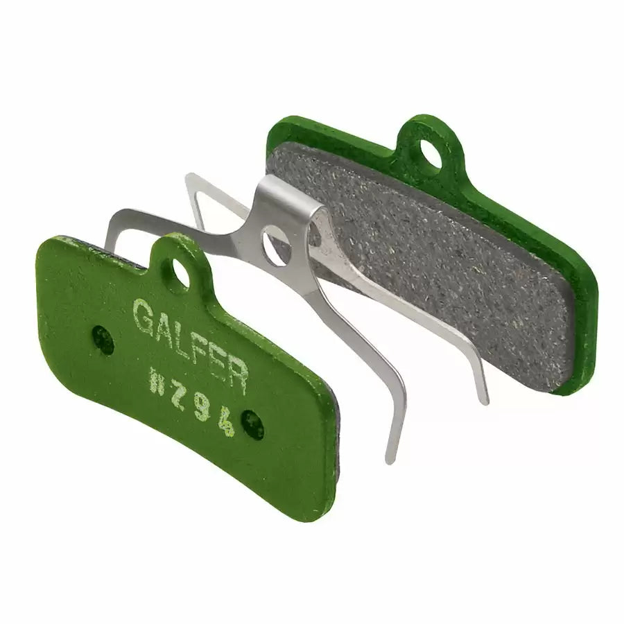 GALFER BIKE Pastiglie Mescola Verde Pro Per Shimano Saint - Zee