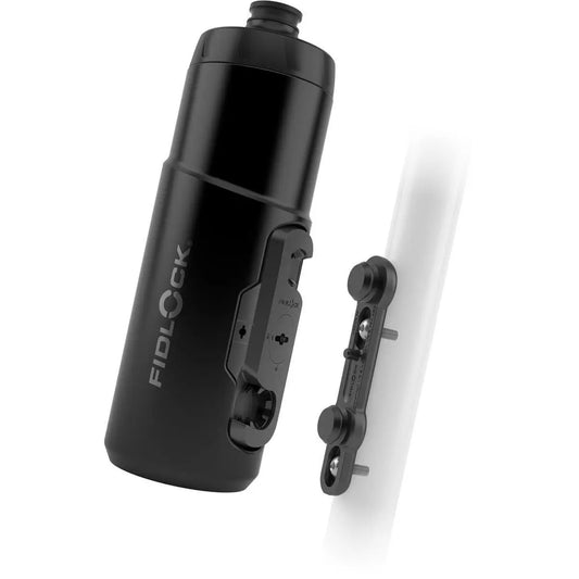 Fidlock  Borraccia TWIST 600ml Nero + Attacco Per Bici