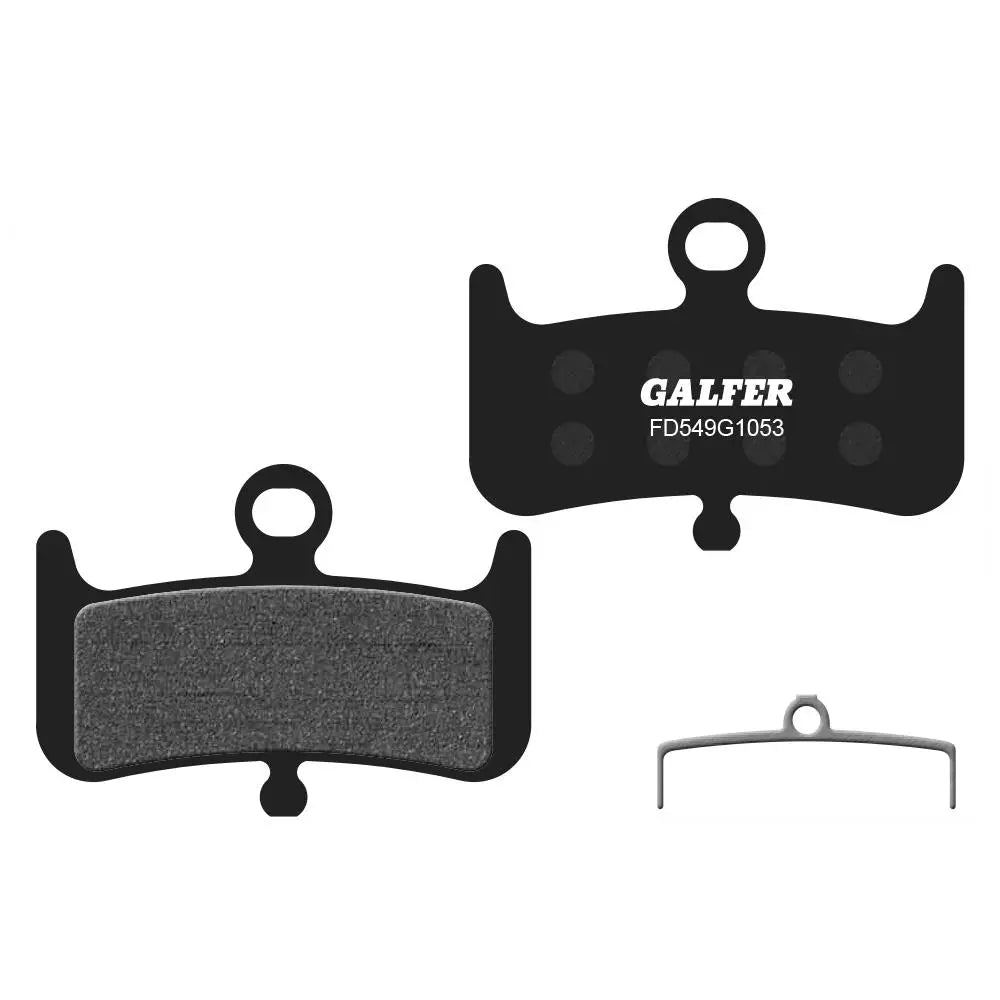 GALFER BIKE Pastiglie Mescola Nera Standard Per Hayes Dominion A4
