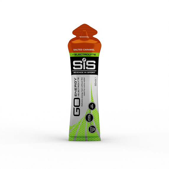 SIS Science In Sport  Gel Isotonico Go Energy+ Electrolyte Caramello Salato 60ml
