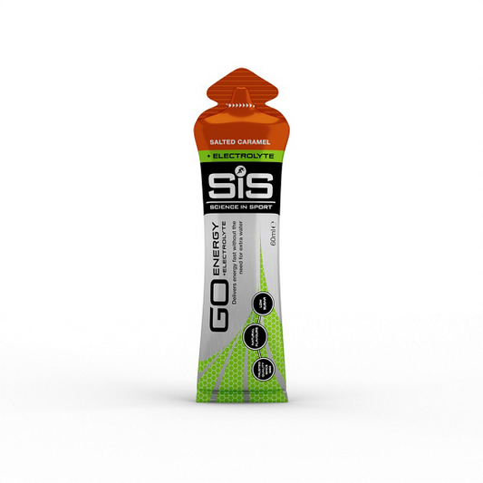 SIS Science In Sport  Gel Isotonico Go Energy+ Electrolyte Caramello Salato 60ml
