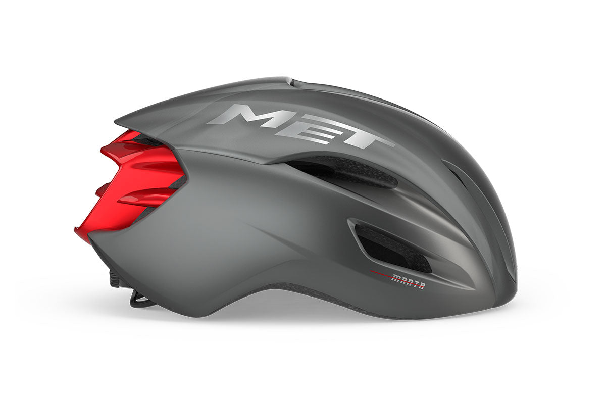 Met Casco Manta Mips® dark slate red