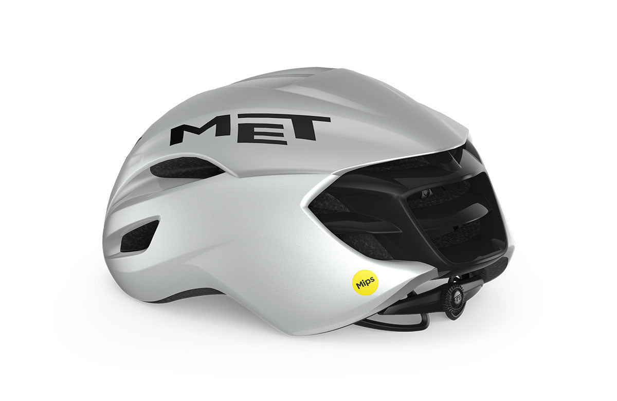 Met Casco Manta Mips® bianco olografico