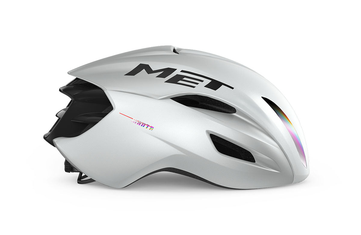 Met Casco Manta Mips® bianco olografico