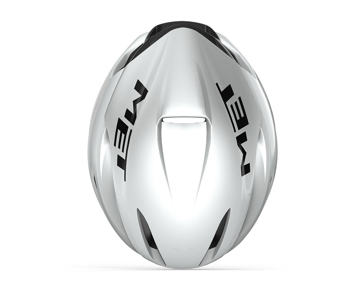 Met Casco Manta Mips® bianco olografico
