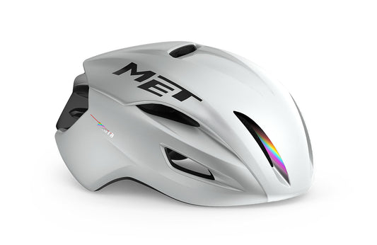 Met Casco Manta Mips® bianco olografico