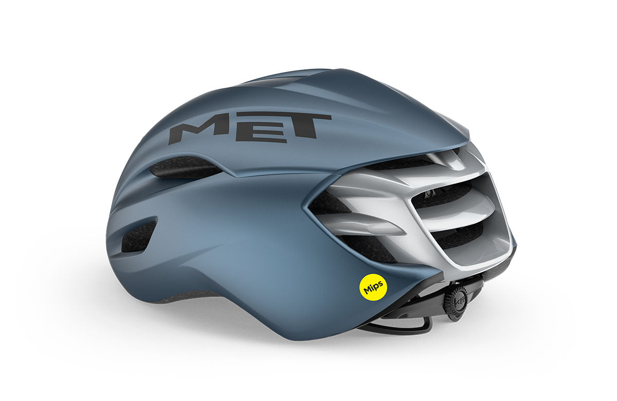 Met Casco Manta Mips® navy silver