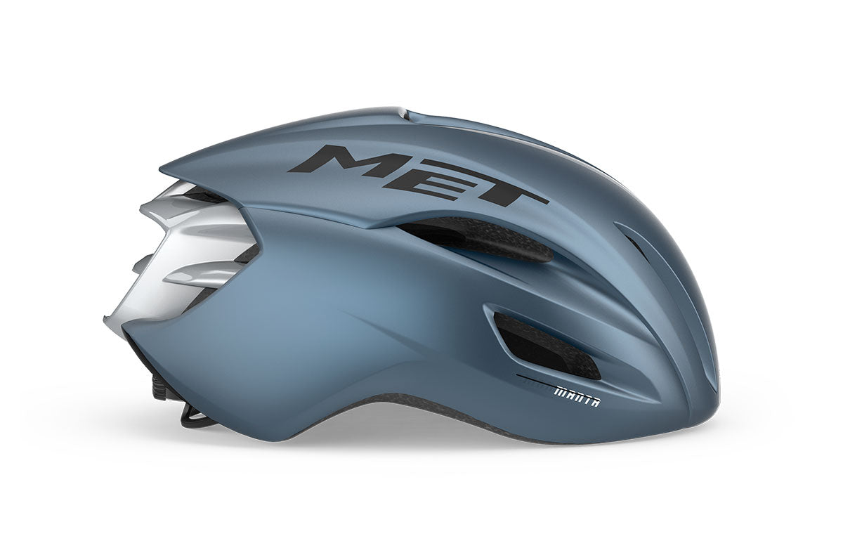 Met Casco Manta Mips® navy silver