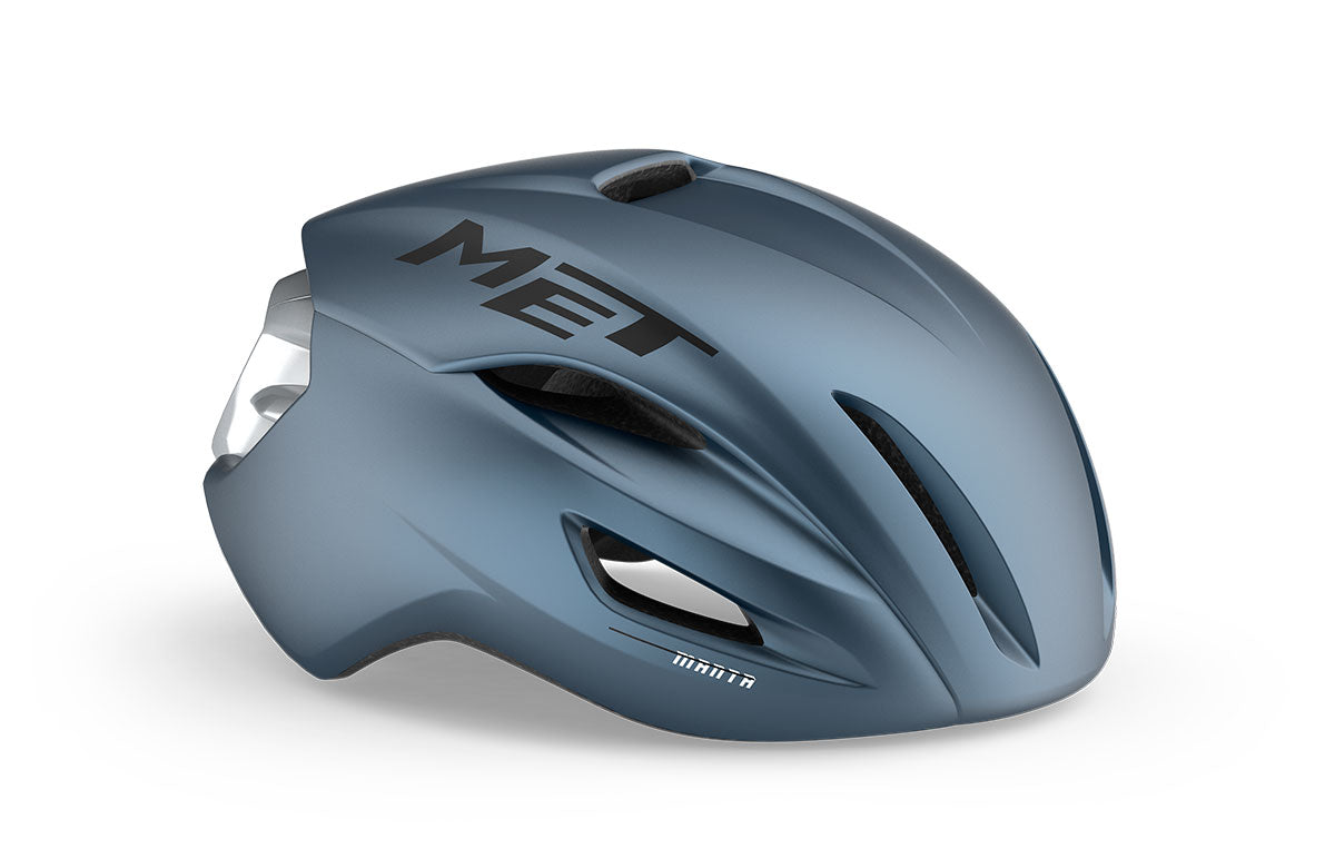Met Casco Manta Mips® navy silver