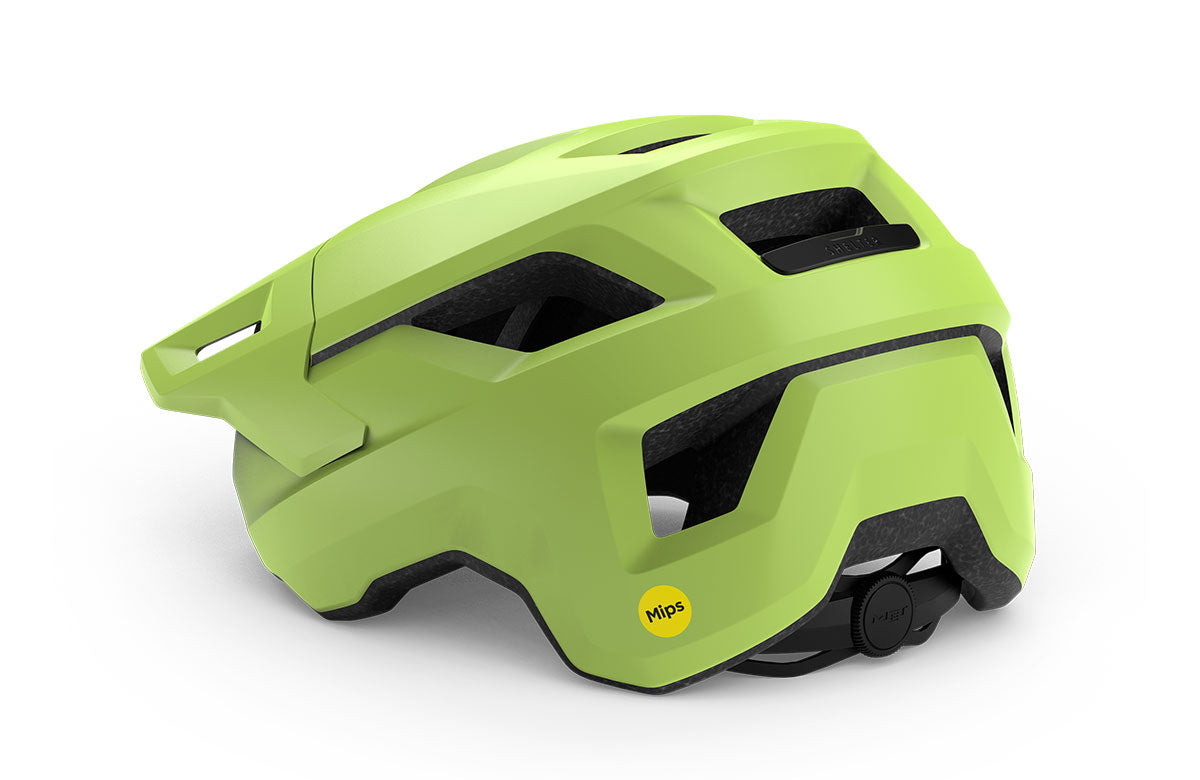Met Shelter Mips® ultra lime