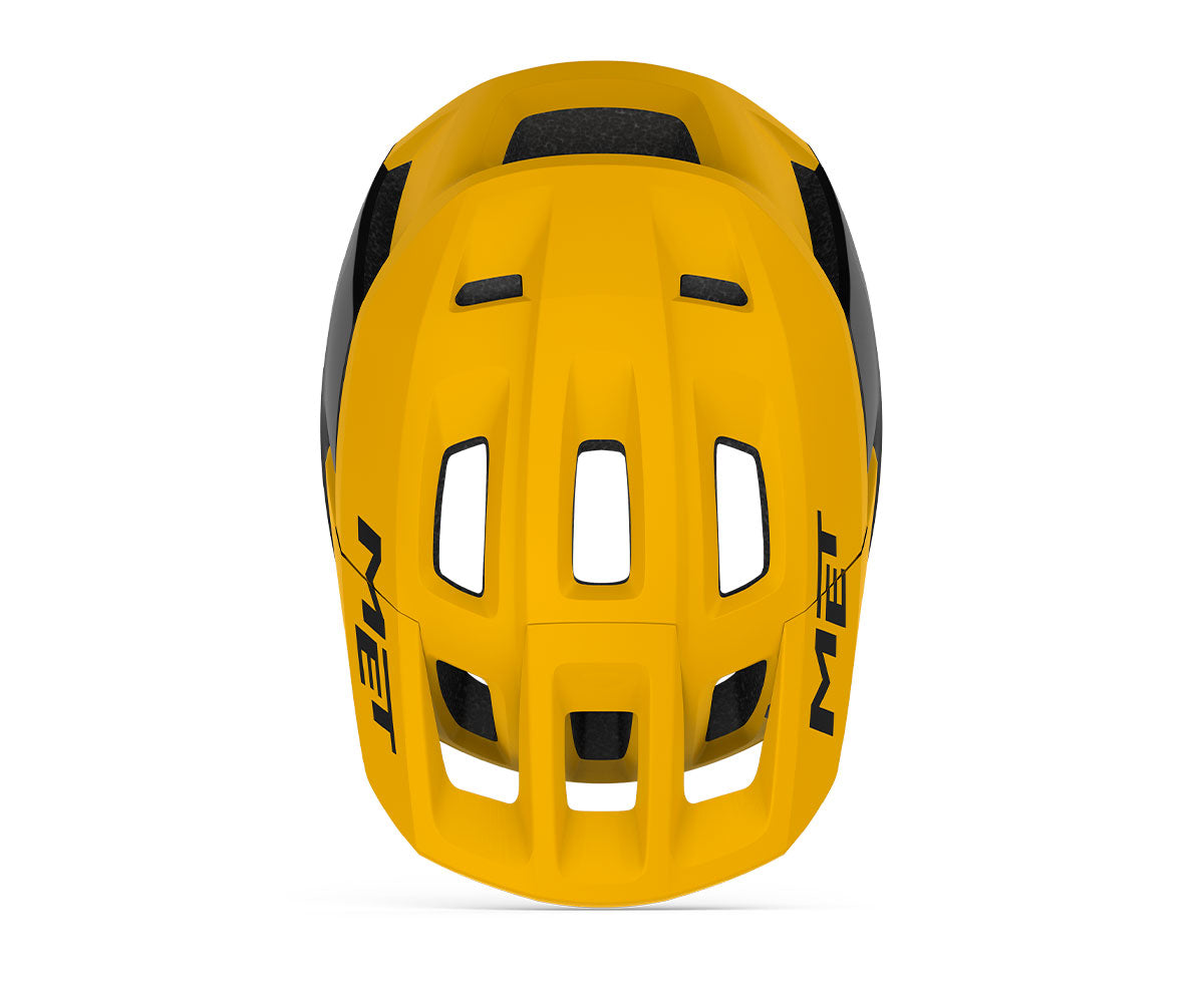 Met Terræ burned yellow