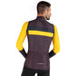 Nalini Stelvio Long Sleeve Jersey Men - chocolate/yellow
