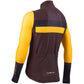Nalini Stelvio Long Sleeve Jersey Men - chocolate/yellow