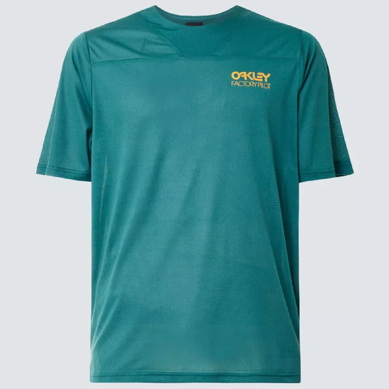 Oakley Cascade Trail Tee Green