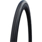 SCHWALBE  Copertone Lugano II 700x28C Active Silica K-Guard Pieghevole Nero