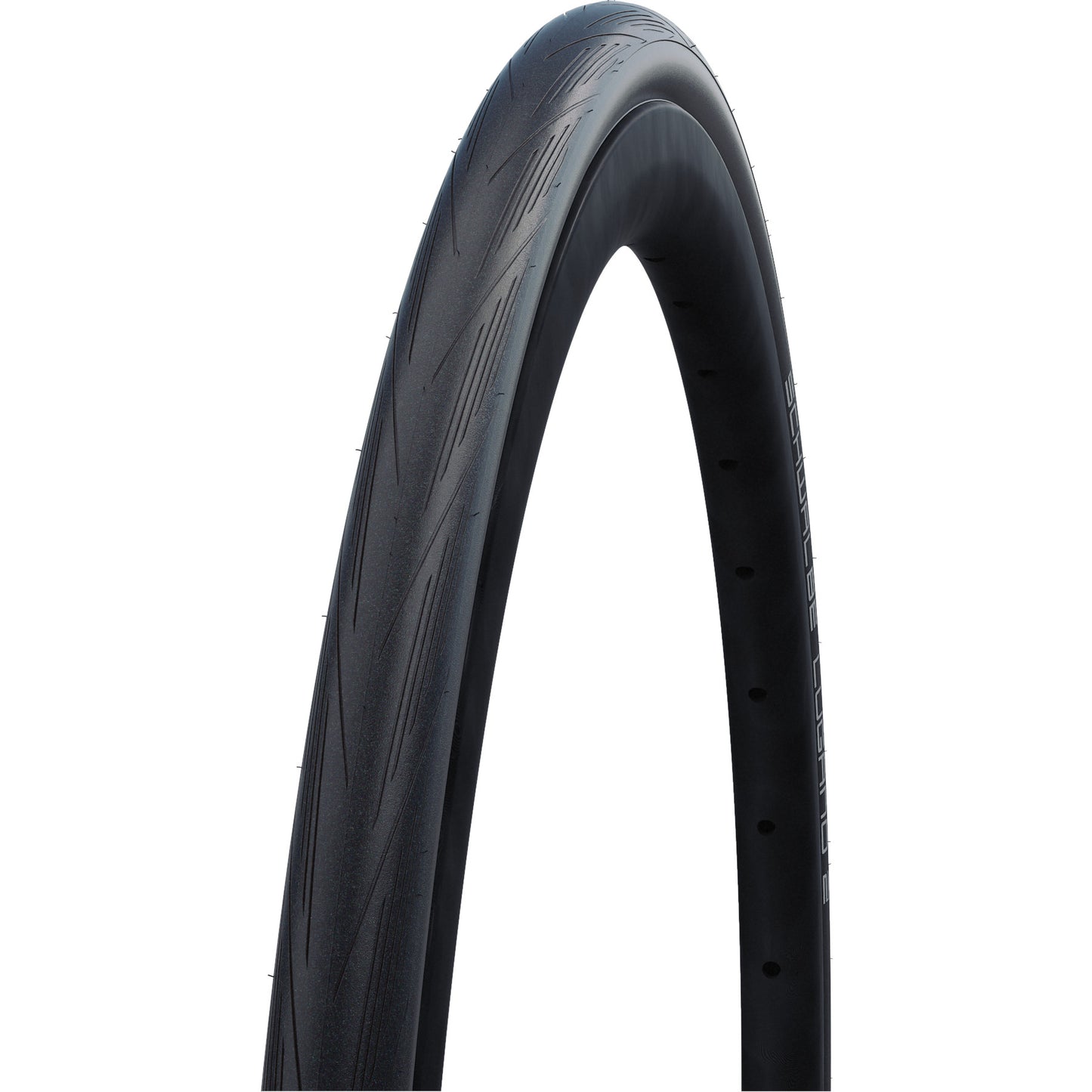 SCHWALBE  Copertone Lugano II 700x28C Active Silica K-Guard Pieghevole Nero