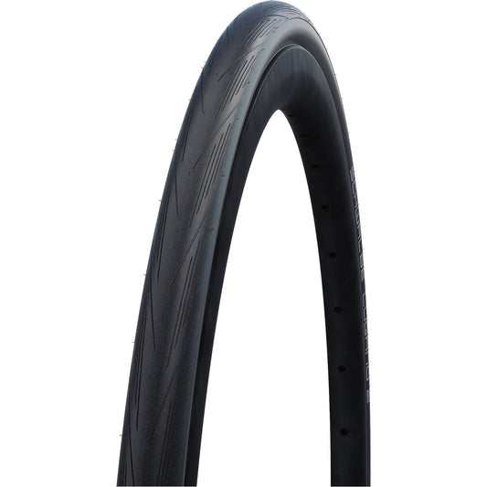 SCHWALBE  Copertone Lugano II 700x28C Active Silica K-Guard Pieghevole Nero