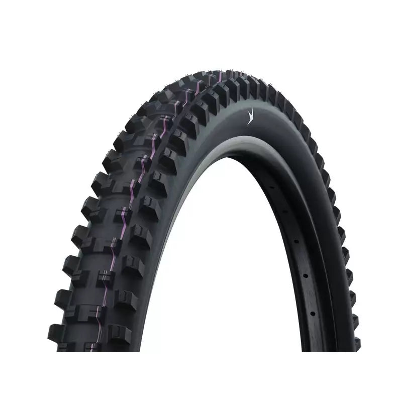 SCHWALBE  Copertone Shredda Front Gravity Pro HS 641 E-50 ADDIX Ultra Soft Tubeless Ready Nero 29x2.50''