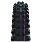 SCHWALBE  Copertone Shredda Front Gravity Pro HS 641 E-50 ADDIX Ultra Soft Tubeless Ready Nero 29x2.50''