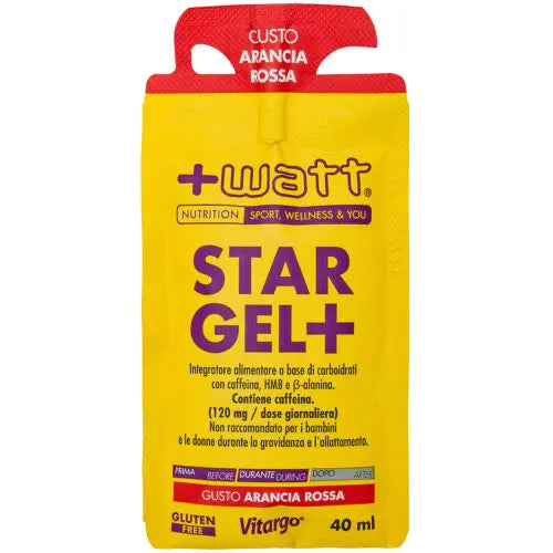 +Watt Star Gel+ Arancia