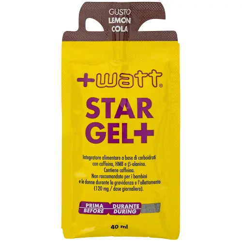 +Watt Star Gel+ Lemon-Cola